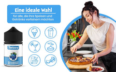 Twizzy Afine, Food Flavouring -60 ml - Aromă intensă - Ideală pentru coacere Arome Naty Shop