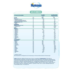 Humana SL Expert, de la naștere, formulă specială pentru intoleranța la laptele de vacă cauzată de intoleranță la lactoză, galactozemie sau alergie la proteinele din laptele de vacă, pentru sugari și copii mici, 600 g