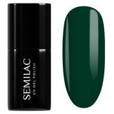 Oja UV Semilac Hybrid 309 Pine Green 7ml Colecția Festive Wonder Colors