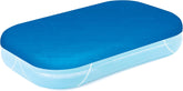 Prelată Bestway PE pentru piscine familiale 295 x 220 cm, albastră, dreptunghiulară