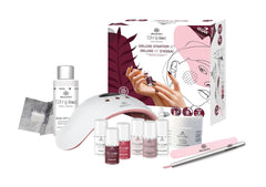 alessandro STRIPLAC PEEL OR SOAK DELUXE KIT - Set ojă UV - Pentru o manichiură profesională și delicată în 15 minute - Vegană și fără cruzime - Include lampă LED