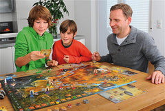 Kosmos 684358 Andor - Cutia Bonus, o expansiune variată pentru clasicul fantasy Legendele din Andor, pentru vârste de la 10 ani în sus