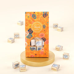 Venchi – Colecția Murrine – Cutie cadou cu ciocolată Cremino 1878, 300g – Cu alune de pădure IGP Piemont – Gianduia – Idee de cadou – Fără gluten