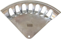 Suport furtun din aluminiu, montat pe perete, dimensiune: L pentru furtun de 30 m, 13 mm (½")