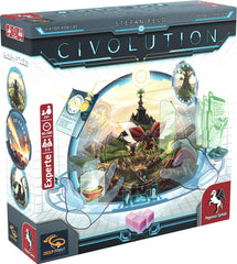 Pegasus Games 57822G Civolution (Jocuri cu imprimeu profund), multicolor
