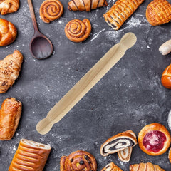 Fackelmann 3154050 Sucitor de lemn, dintr-o singură bucată, 40 cm, maro