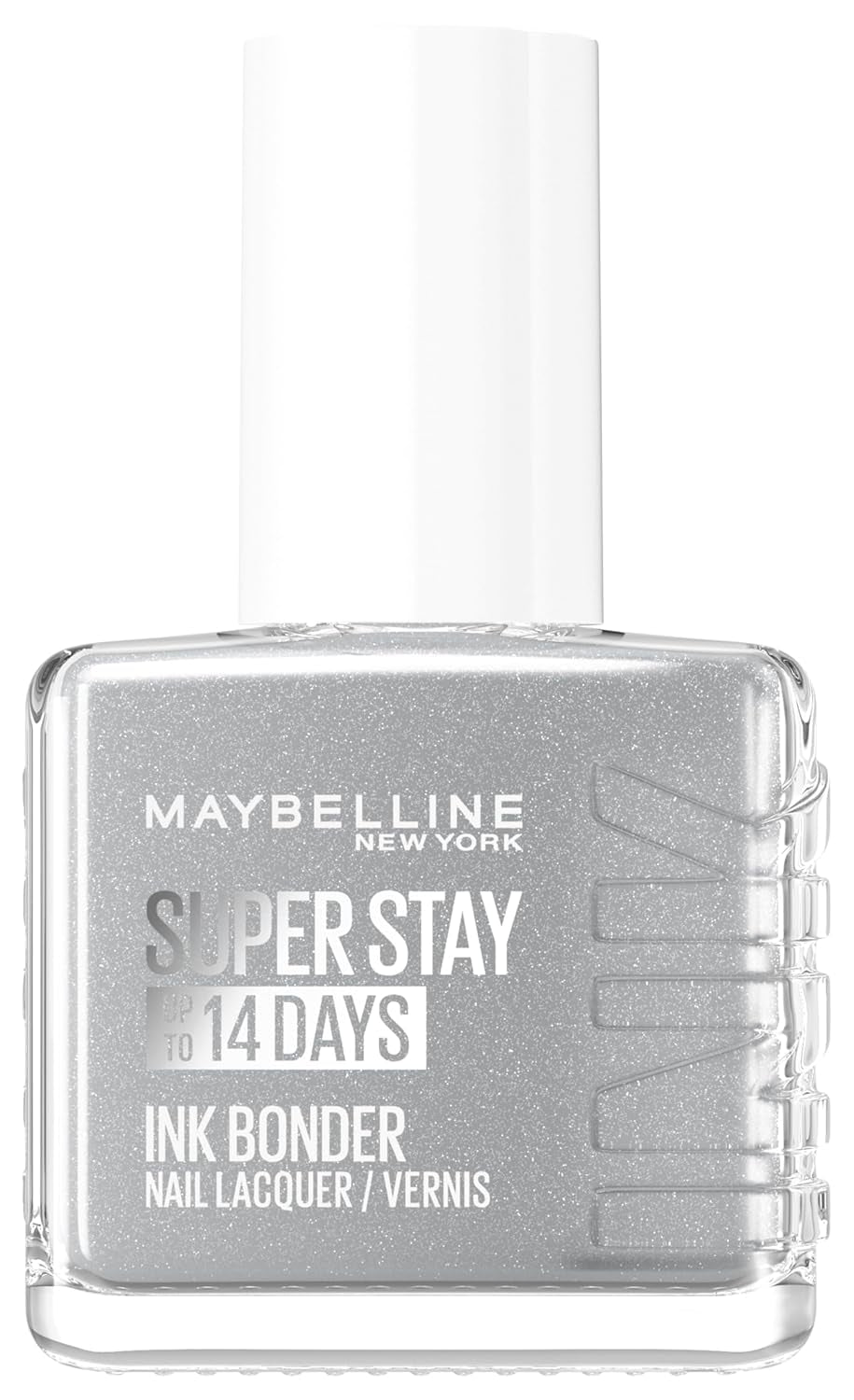 Oja Maybelline New York Super Stay Ink Bonder 943 Outer Heaven – ojă de lungă durată pentru unghii puternice și culoare intensă, 12,3 ml