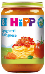 Spaghete bolognese HiPP, pachet de 6 (6 x 220 g)