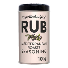 - Rub Mediterranean Roasts 100g