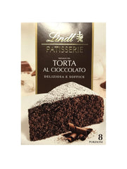 Lindt & Sprüngli Feines Backen Kuchenmischung, Backmischung, 8 Portionen, Lactosefrei, 400 G Amestec pentru copt si gatit Naty Shop Schokoladenkuchen