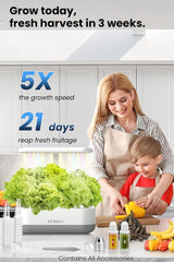 Sistem de creștere hidroponică, 12 păstăi