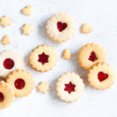 Städter 954090 Formă pentru biscuiți, oțel inoxidabil, argintiu