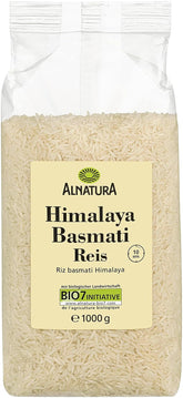Orez Basmati alb organic din Himalaya, 1 kg