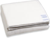 Zoeppritz din 1828 Pătură din fleece Smoothy - Pătură confortabilă pufoasă din fleece polar - Vegan - 140X190Cm - 010 Off-White, 010 Offwhite Paturi si Cuverturi Zoeppritz Since 1828 Alb-deschis 140X190Cm