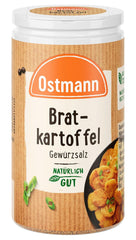 Ostmann Gewürze - Bratkartoffel Gewürzsalz | Pikant-salziges Gewürz für Kartoffelgerichte | 60 g in der Streudose