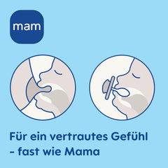 Suzete MAM Original Day & Night Matt | 6-16 luni | Set suzetă | Acceptare 94% | Ajută la prevenirea alinierii dinților nedoriți | Dezvoltat împreună cu dentiști | Silicon SkinSoft | Ursuleț/Vulpe | Pachet de 4