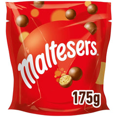 Bile de ciocolată Maltesers cu un centru crocant și ușor, aerat, gustare de ciocolată, 1 pachet (1 x 175g)