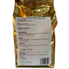 „ESPRESSOUL EXCLUSIV DIN SICILIA” NICKY CAFFÉ ESPRESSO ȘI COFFEE CREAM 50% ARABICA 50% CANEPHORA