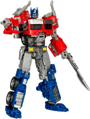 Transformers Studio Series Voyager Class Rise of the Beasts 102 Optimus Prime figurină de acțiune, roșu, alb, albastru Action figures Naty Shop Titlu implicit
