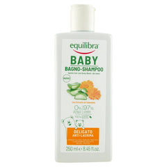 Equilibra Baby Bagno Șampon 250 M Copii - Baie si Skincare Naty Shop Titlu implicit
