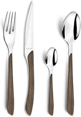 Amefa ECLAT set de tacâmuri NATURE, 24 de piese, 6 persoane Bucatarie Naty Shop