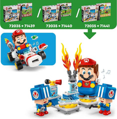 LEGO Super Mario: Mario Kart - Atelierul lui Toad, personaj Nintendo, jucărie personalizabilă, set de aventură, cadou pentru băieți, fete și gameri de la 8 ani 72035 Seturi de constructie Besuche den LEGO-Store