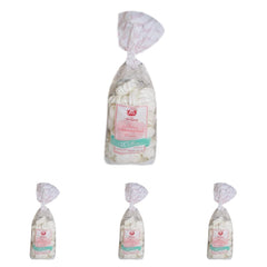 Bezele fine albe, ondulate, de calitate, 100 g