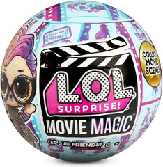 LOL Surprise! 118367EUC Păpușă LOL Surprise Movie Asst în PDQ