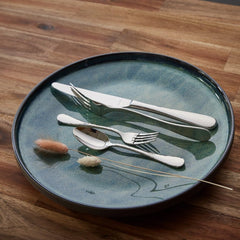 Amefa Sierra tacâmuri a stabilit 6 persoane | 24-părți Oțel inoxidabil 18/10 Bucatarie Naty Shop