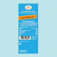 Batoane de ciocolată cu lapte Heidel Thank You 3x80g, 16 mini-batoane a câte 5g per pachet, Diverse expresii de recunoștință, Idee de cadou rafinată