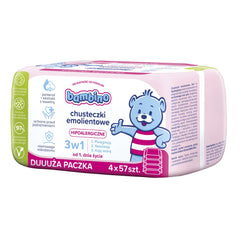 Șervețele 3 în 1 4x57 buc