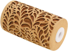 RESTURĂ DE GĂTIT - Mini rolă din lemn "Ondines" - Decorațiune pentru biscuiți, fursecuri șlefuite - 5308