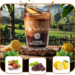 Set boabe de cafea 3x1kg 3000g | Brazil Cerrado | Cafea braziliană | Cafea specială | Proaspăt prăjită | Prăjitor artizanal de cafea