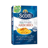 Orez Arborio, orez extrafin pentru risotto, orez din Italia, timp de gătire 15-18 minute, 1 kg