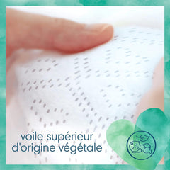 Pampers - Pachet de început Harmony Hybrid, 3 scutece lavabile + 25 straturi superioare de unică folosință - 1 pachet