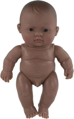 Miniland Babypuppe südamerikanischer Junge 21cm-31147, Merhfarbig
