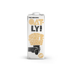 Oatly Soft Serve Mix für die Herstellung von Softeis auf pflanzlicher Basis in der Eismaschine 1L, (6er-Pack)