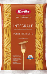 Paste integrale Barilla Pennette Rigate Integrale, pachet de 9 (9 x 1 kg)