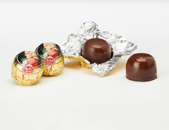 Mozart Baroque – Bile Mozart autentice din ciocolată neagră, marțipan și nuga, 12 bucăți, 1 x 240 g (pachet de 5)