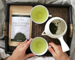 Ceai verde Sencha First Flush Kabusecha vrac 500 g, ceai verde japonez Kabuse Sencha Shinryoku, ceai verde japonez Teaclub
