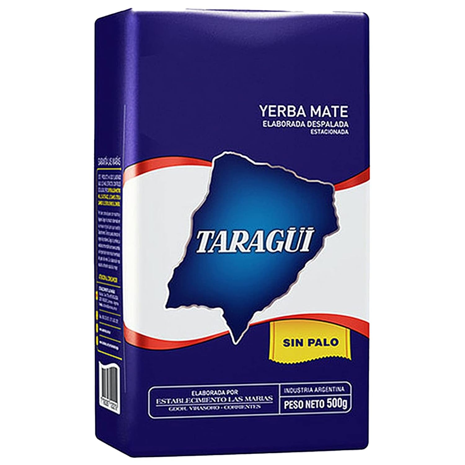 Ceai Taragui Yerba Mate Elaborada Con Palo 1 kg | Ceai mate din Argentina - Perioada de maturare este de 12 luni | Băutură detoxifiantă și energizantă