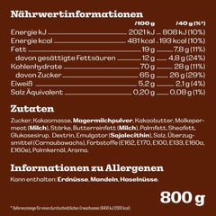 Pachet mare de ciocolată M&M's, Linte crocantă cu ciocolată și glazură colorată de zahăr, Mix pentru petreceri, 1 x 800 g, Bomboane cu tematică de fotbal american