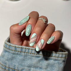 Oja UV Semilac Hybrid 495 Mint Glacier 7 ml