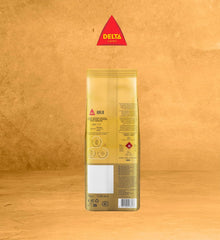 Lot boabe de cafea Delta, ambalaj Gold, 500 g