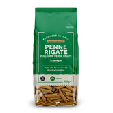 Penne Rigate din grâu integral de la Amazon, 500g