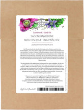 Plante legendare de mătrăgună - Set de semințe cu 5 plante magice