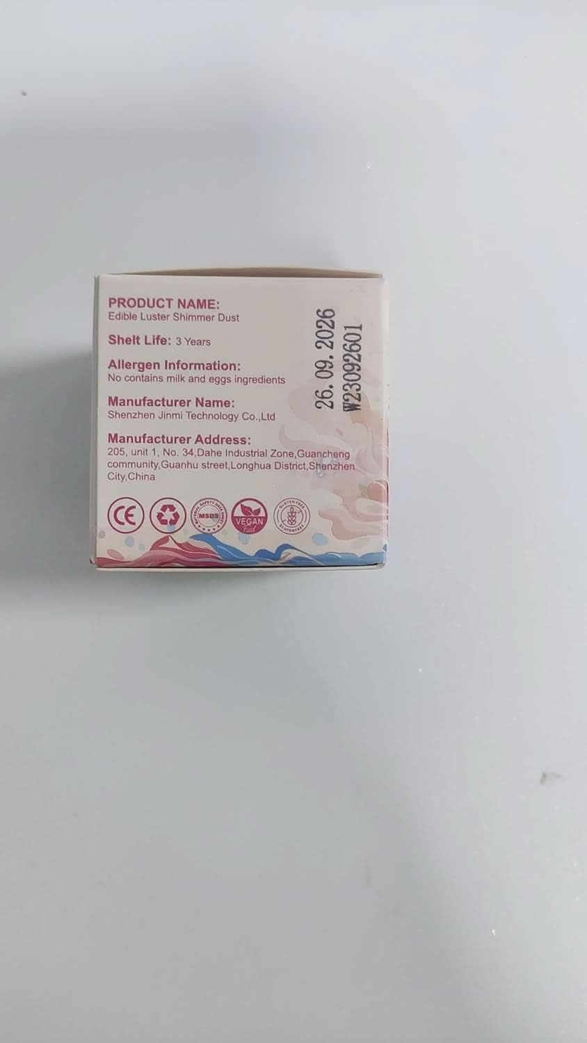 Glitter comestibil, diverse nuante, 5 grame Naty Shop