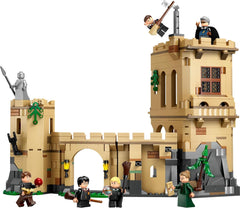 Castelul Hogwarts LEGO Harry Potter: Lecții de zbor, set de joacă de aventură cu 6 minifigurine de colecționat, inclusiv Draco Malfoy și profesorul Mcgonagall, set de joacă de rol pentru băieți și fete de la 9 ani 76447 Seturi de constructie Besuche den LEGO-Store
