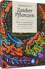 Semințe Magic Garden - Plante fermecate cu 6 ierburi magice: pelin, mătrăgună, mandragoră și multe altele - Plante de tămâie pentru a le cultiva singur și a le oferi cadou