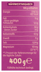 Dr. Oetker Vitalis Muesli cu ciocolată neagră: Muesli pentru micul dejun cu ciocolată neagră, pachet de 6 (6 x 600g)